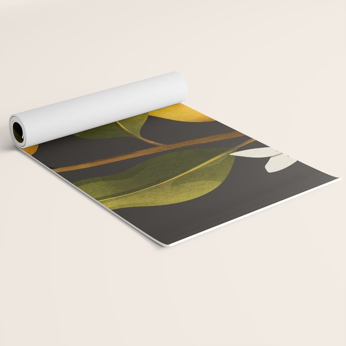 Pears Botanical Art 1 Yoga Mat Gallery Image 2