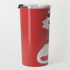 Mark the cat goes to Paris Travel Mug Gallery Image 3