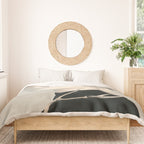 Woman and Birds 2 Duvet Cover Gallery Image 3