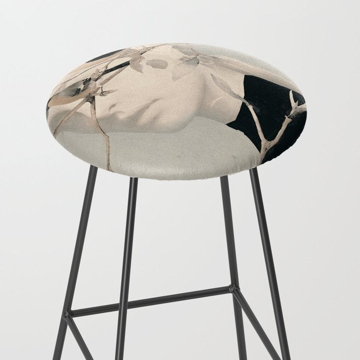 Woman and Birds 2 Stool Gallery Image 2