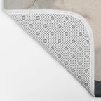 Woman and Birds 2 Bath Mat Gallery Image 2