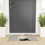 Woman and Birds 2 Welcome Mat Gallery Image 3