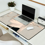 Woman and Birds 2 Desk Mat Gallery Image 2