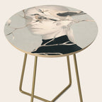 Woman and Birds 2 Side Table Gallery Image 2