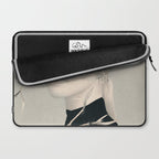 Woman and Birds 2 Laptop Sleeve Gallery Image 2