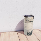 Woman and Birds 2 Travel Mug Gallery Image 4