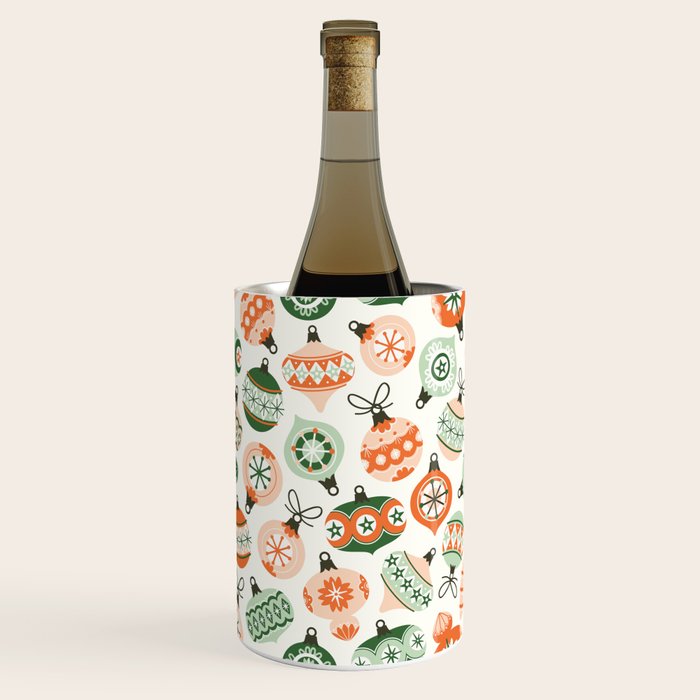 Vintage Ornaments Wine Chiller Gallery Image 2