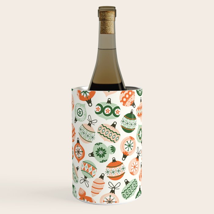 Vintage Ornaments Wine Chiller Gallery Image 1