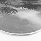 Black and white palm tree in Spain - summer nature and travel photography.  Bath Mat Gallery Image 3