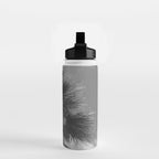 Black and white palm tree in Spain - summer nature and travel photography.  Water Bottle Gallery Image 2
