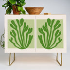 La Palma & Sage: Matisse Paper Leaf Cutouts 03 Credenza Gallery Image 1