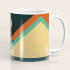 Quiet stream under crescent moon Coffee Mug Gallery Image 1