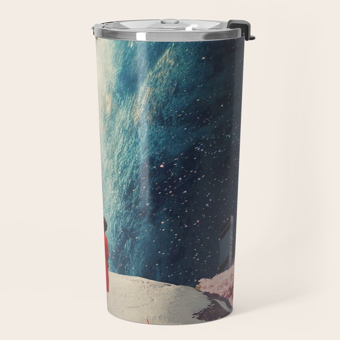 Looking forward to Hearing from You Travel Mug Gallery Image 2