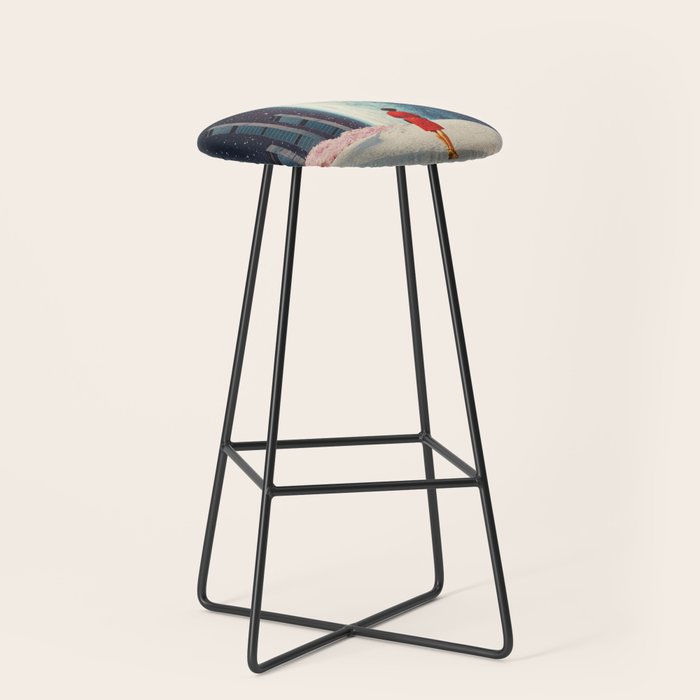 Looking forward to Hearing from You Stool Gallery Image 1