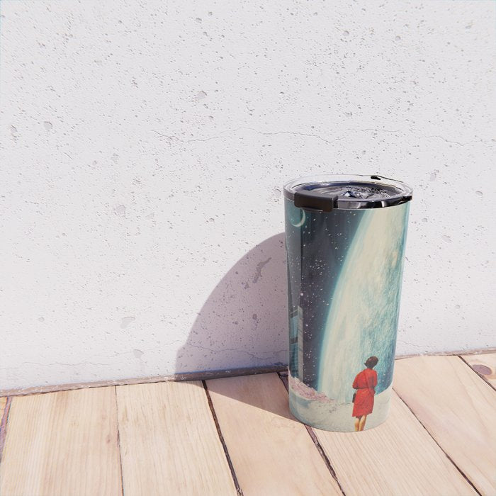Looking forward to Hearing from You Travel Mug Gallery Image 4