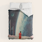 Looking forward to Hearing from You Comforter Gallery Image 6