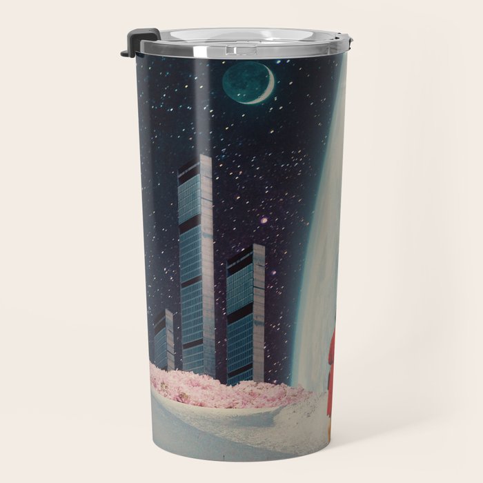 Looking forward to Hearing from You Travel Mug Gallery Image 3