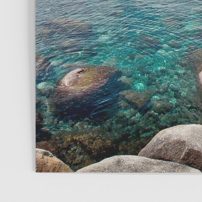 Tranquility Lake Tahoe Poster Gallery Image 3
