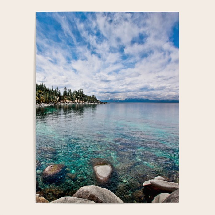 Tranquility Lake Tahoe Poster Gallery Image 4