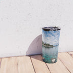 Tranquility Lake Tahoe Travel Mug Gallery Image 4