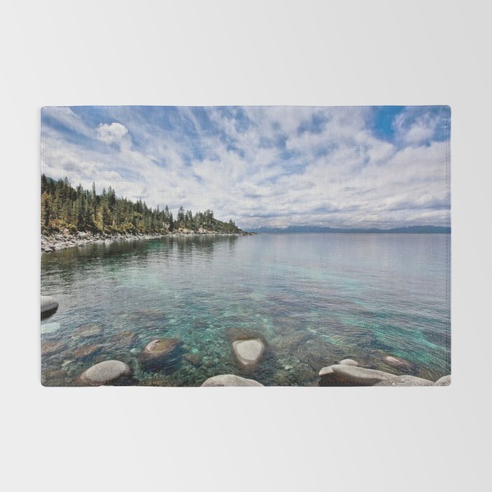 Tranquility Lake Tahoe Rug Gallery Image 2