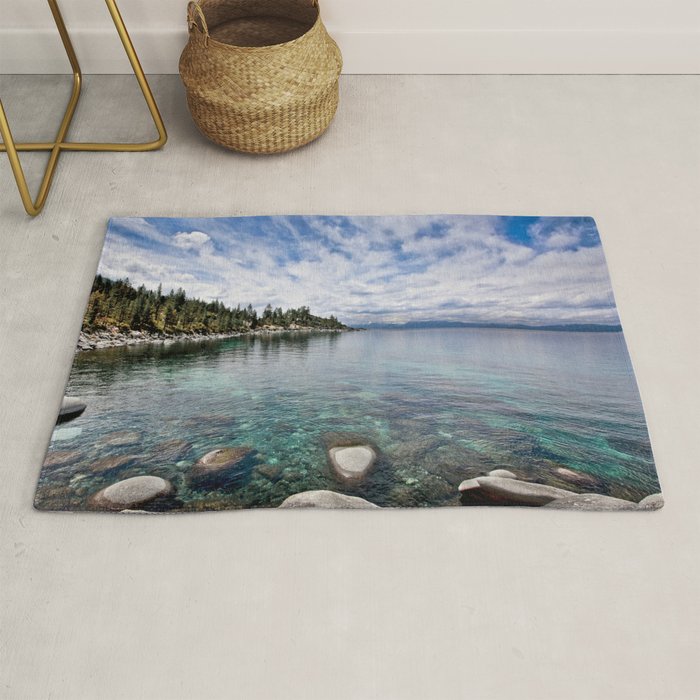 Tranquility Lake Tahoe Rug Gallery Image 1