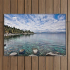 Tranquility Lake Tahoe Outdoor Rug Gallery Image 1