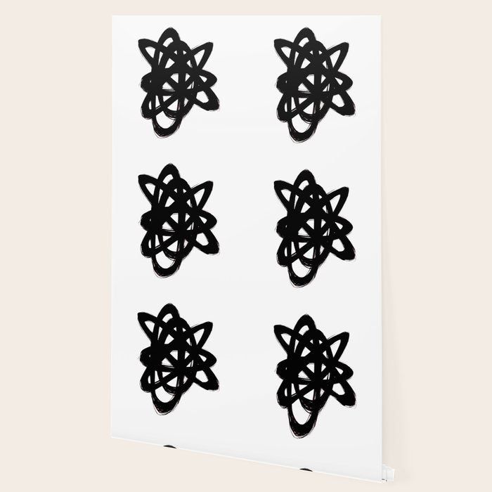 Ink Confusion White Background Wallpaper Gallery Image 2