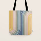 Gradient Curvature IV Tote Bag Gallery Image 1