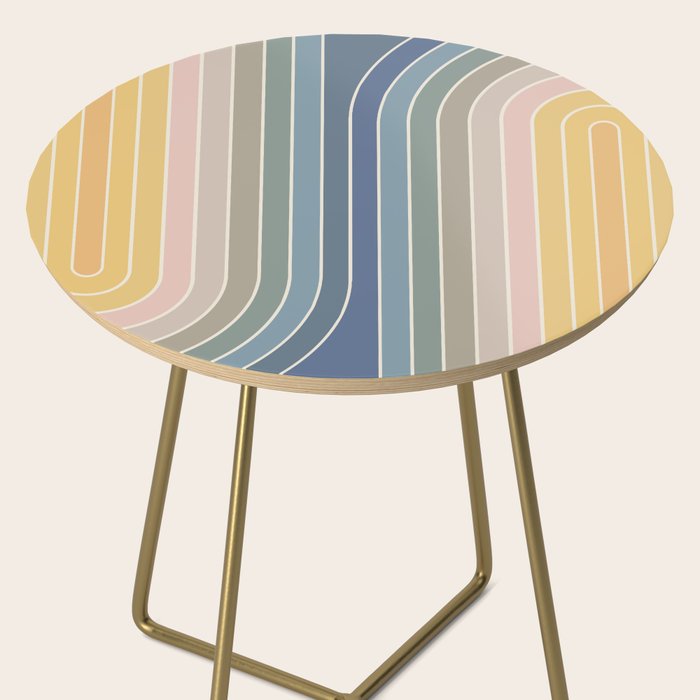 Gradient Curvature IV Side Table Gallery Image 2
