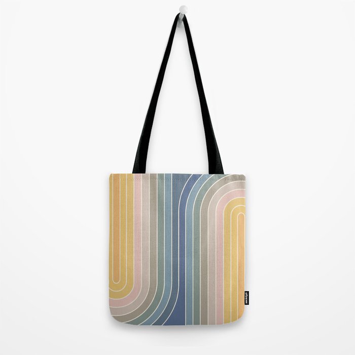 Gradient Curvature IV Tote Bag Gallery Image 2