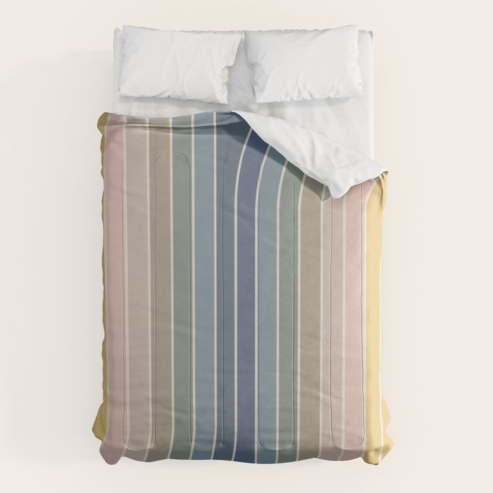 Gradient Curvature IV Comforter Gallery Image 6