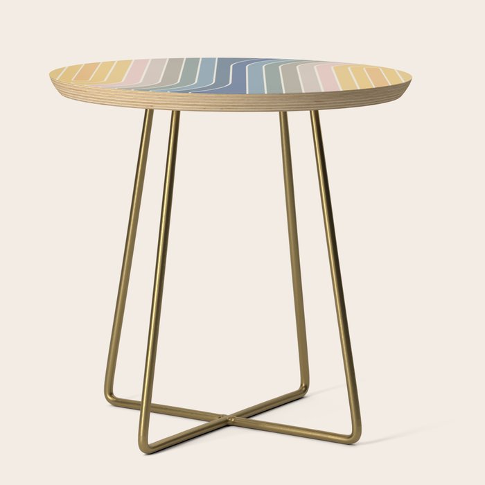 Gradient Curvature IV Side Table Gallery Image 1