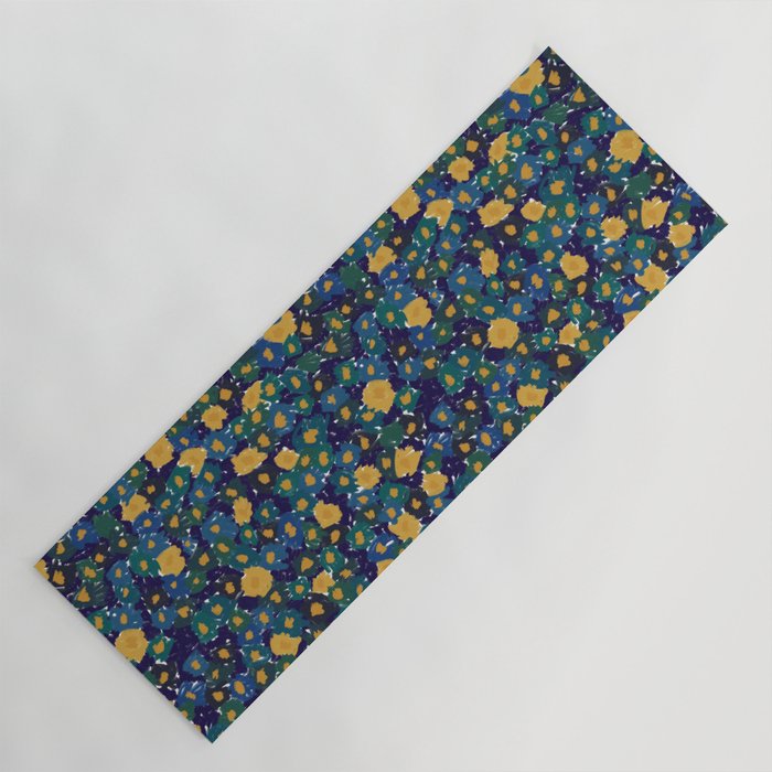 Night-Blooming Flowers Yoga Mat Gallery Image 1