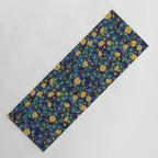 Night-Blooming Flowers Yoga Mat Gallery Image 1