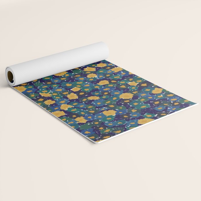 Night-Blooming Flowers Yoga Mat Gallery Image 2