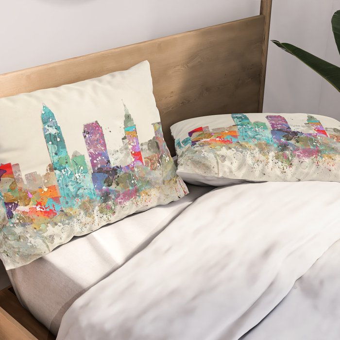 cleveland ohio Pillow Sham Gallery Image 2