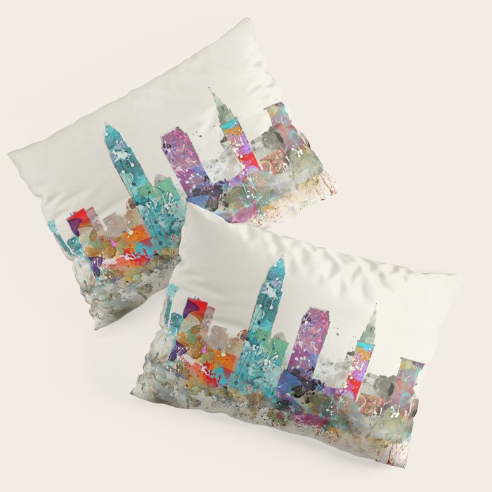 cleveland ohio Pillow Sham Gallery Image 3