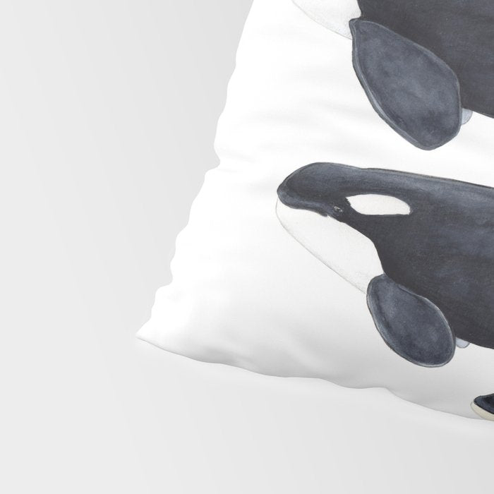 Orca (Orcinus orca) Pillow Sham Gallery Image 4