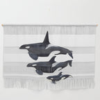 Orca (Orcinus orca) Wall Hanging Gallery Image 1