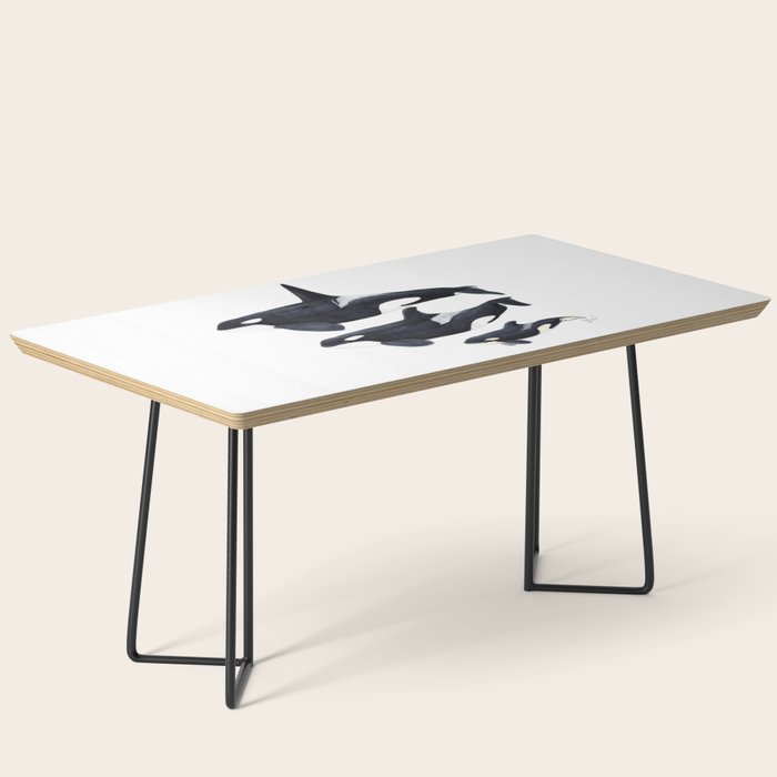 Orca (Orcinus orca) Coffee Table Gallery Image 1