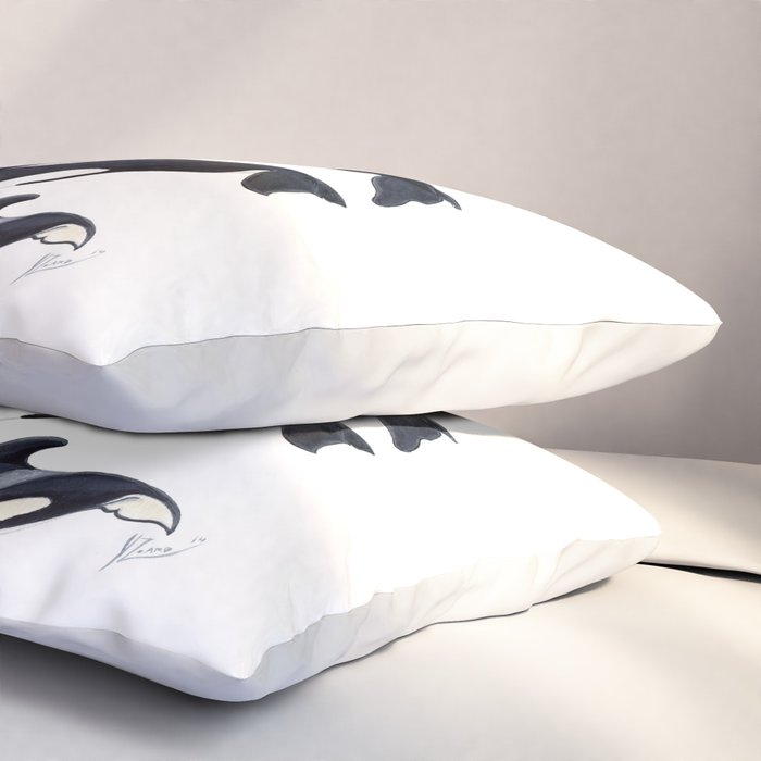Orca (Orcinus orca) Pillow Sham Gallery Image 3