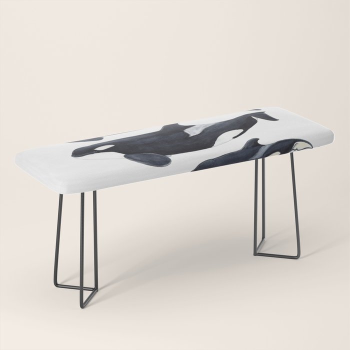 Orca (Orcinus orca) Bench Gallery Image 1