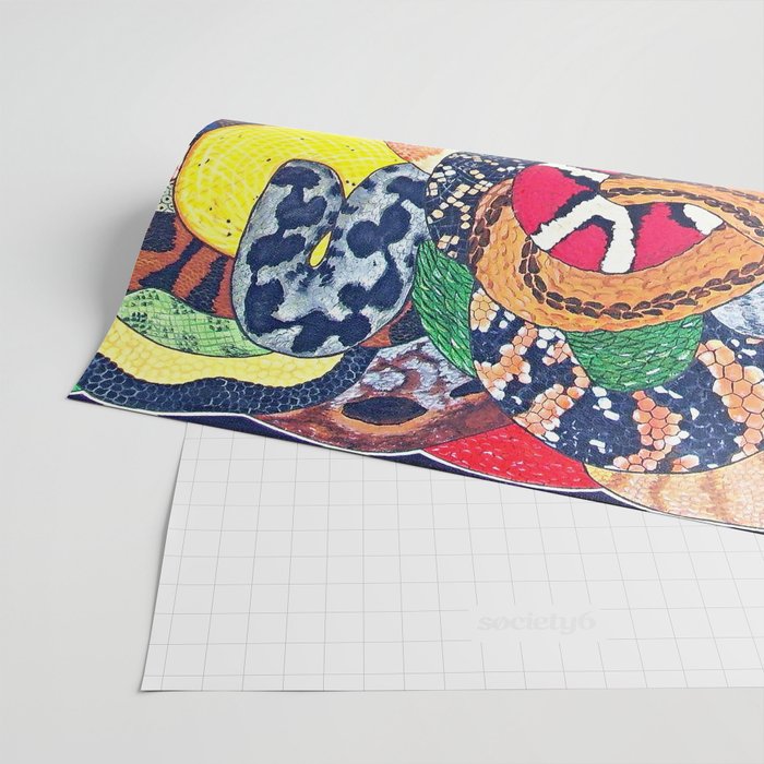 Snakes Wrapping Paper Gallery Image 2