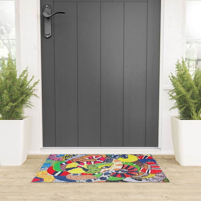 Snakes Welcome Mat Gallery Image 3