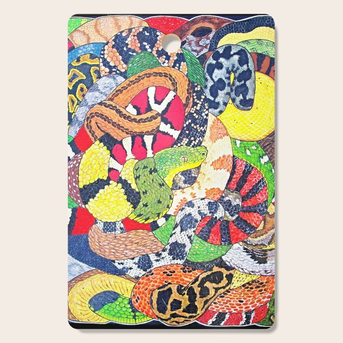 Snakes Cutting Board Gallery Image 1