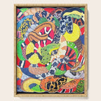 Snakes Serving Tray Gallery Image 1