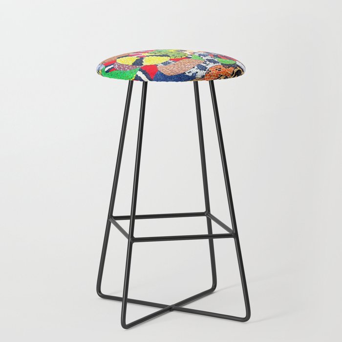 Snakes Stool Gallery Image 1
