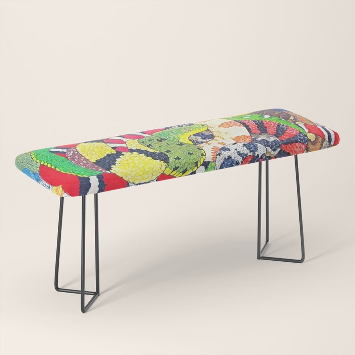 Snakes Bench Gallery Image 1