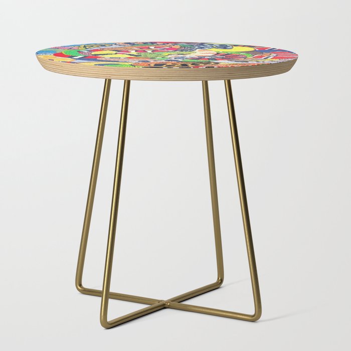 Snakes Side Table
